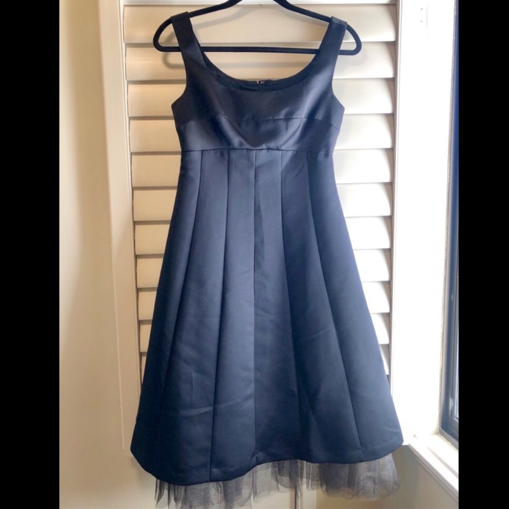 BCBG Maxazria Formal Black Dress